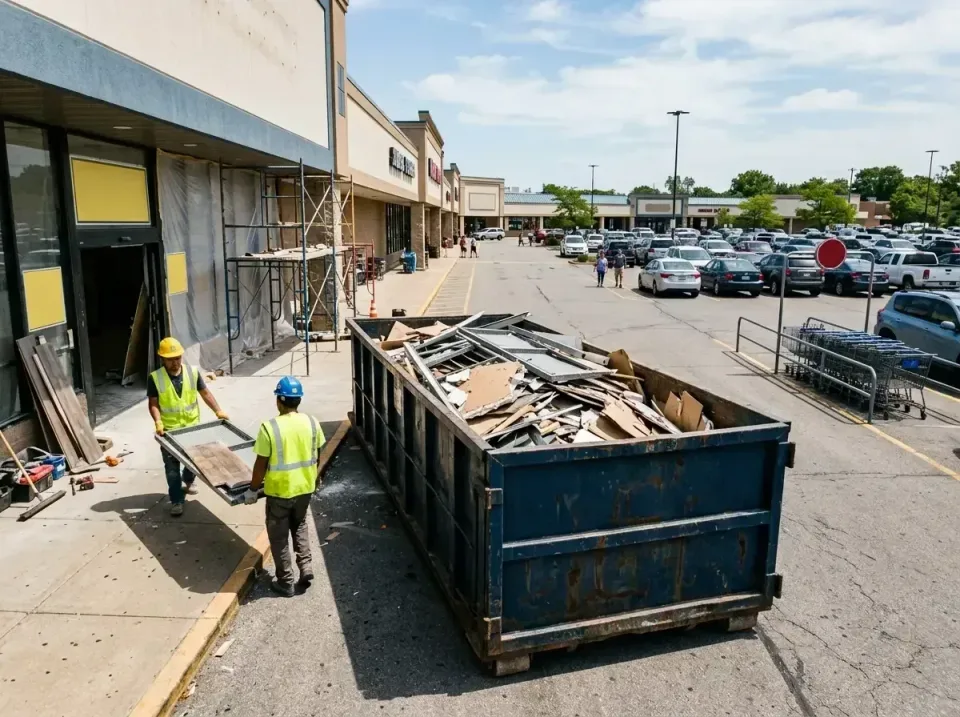 retail-store-renovation-debris-003 — frequently asked questions, Roll-off Dumpster Rentals in Wilmette, IL